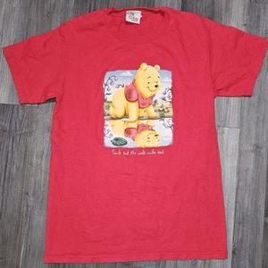 Rare 90s Vintage Winnie the Pooh Disney Tshirt size small